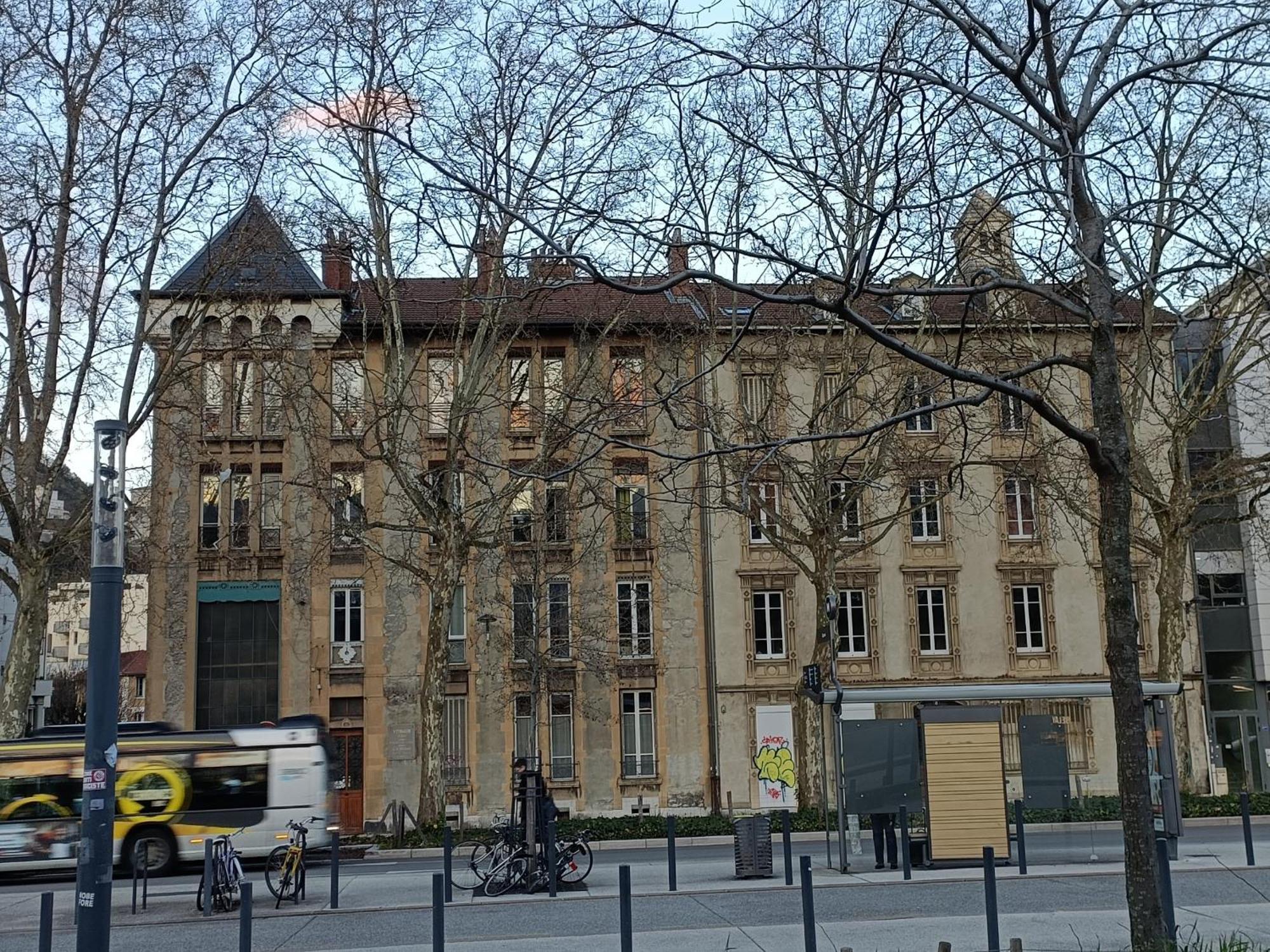 Studio A La Gare&Centre De Grenoble Exterior foto